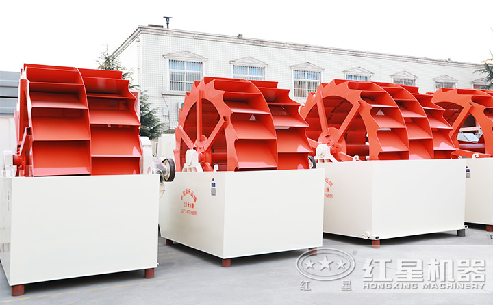 單輪、雙輪、三輪洗砂機，不同型號供君選擇 