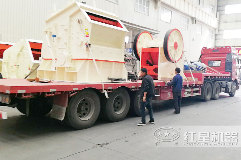 成套整形青石碎石機發往各地現場，廠家提供多種型號現貨