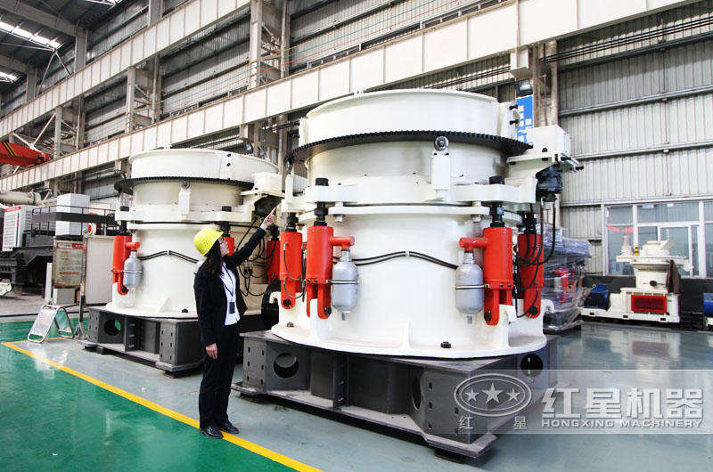多缸液壓圓錐破碎機，24-40萬元之間