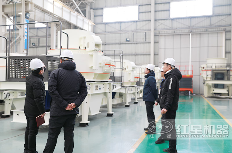 客戶到場參觀，并帶料“免費咨詢”