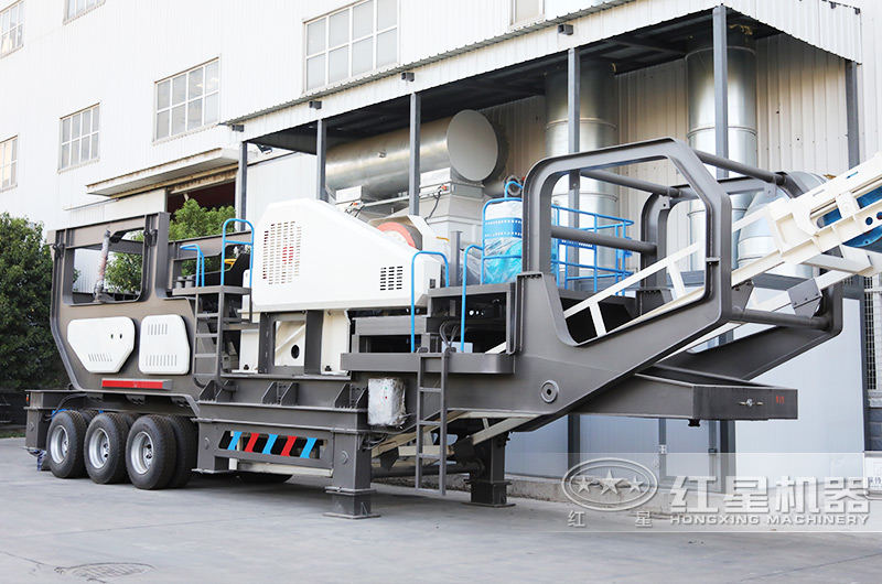 鄂破移動碎石車，粗碎必備，價格合理