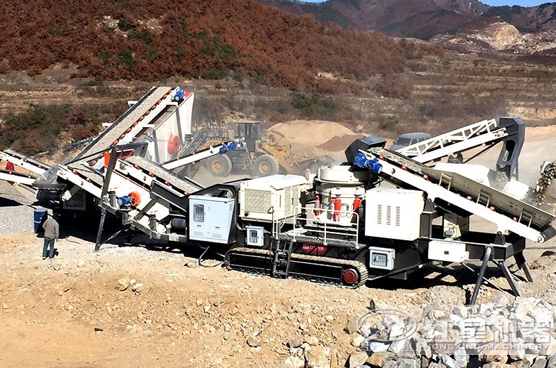 流動(dòng)性打石機(jī)現(xiàn)場(chǎng) 流動(dòng)性打石機(jī)現(xiàn)場(chǎng)