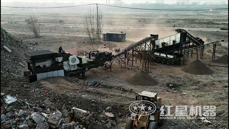 建筑垃圾破碎機，資源循環(huán)利用就選它