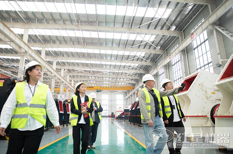 客戶來(lái)廠參觀考察